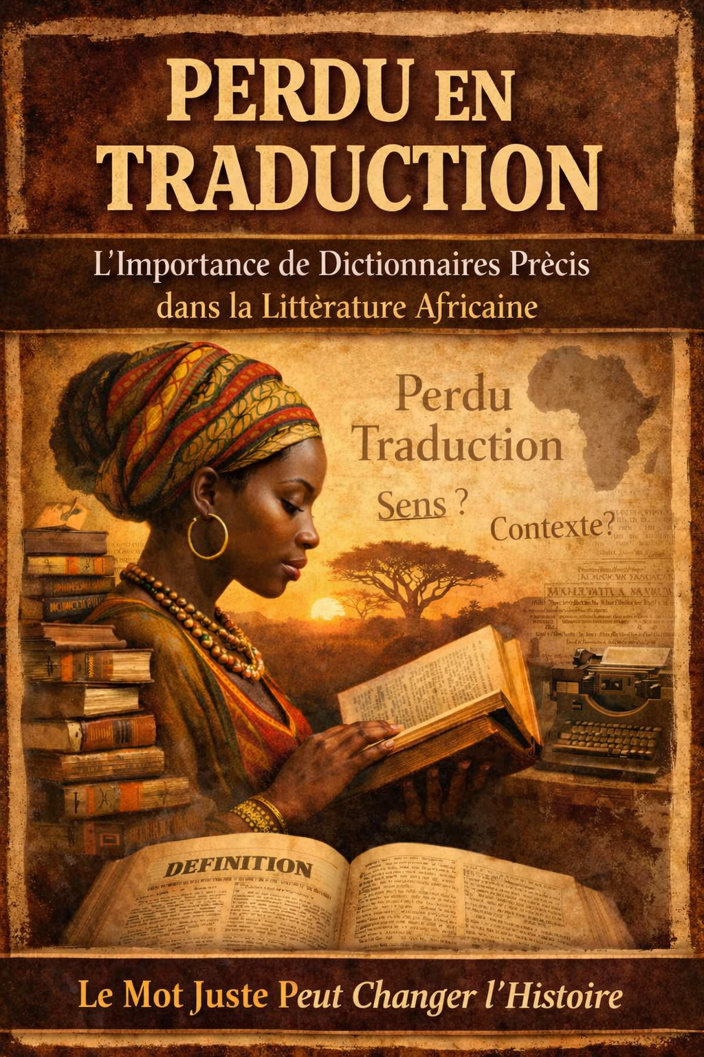 SENDIASPORA.COM : Pourquoi Nous Créons le Dictionnaire Numérique Ultime des Langues Africaines