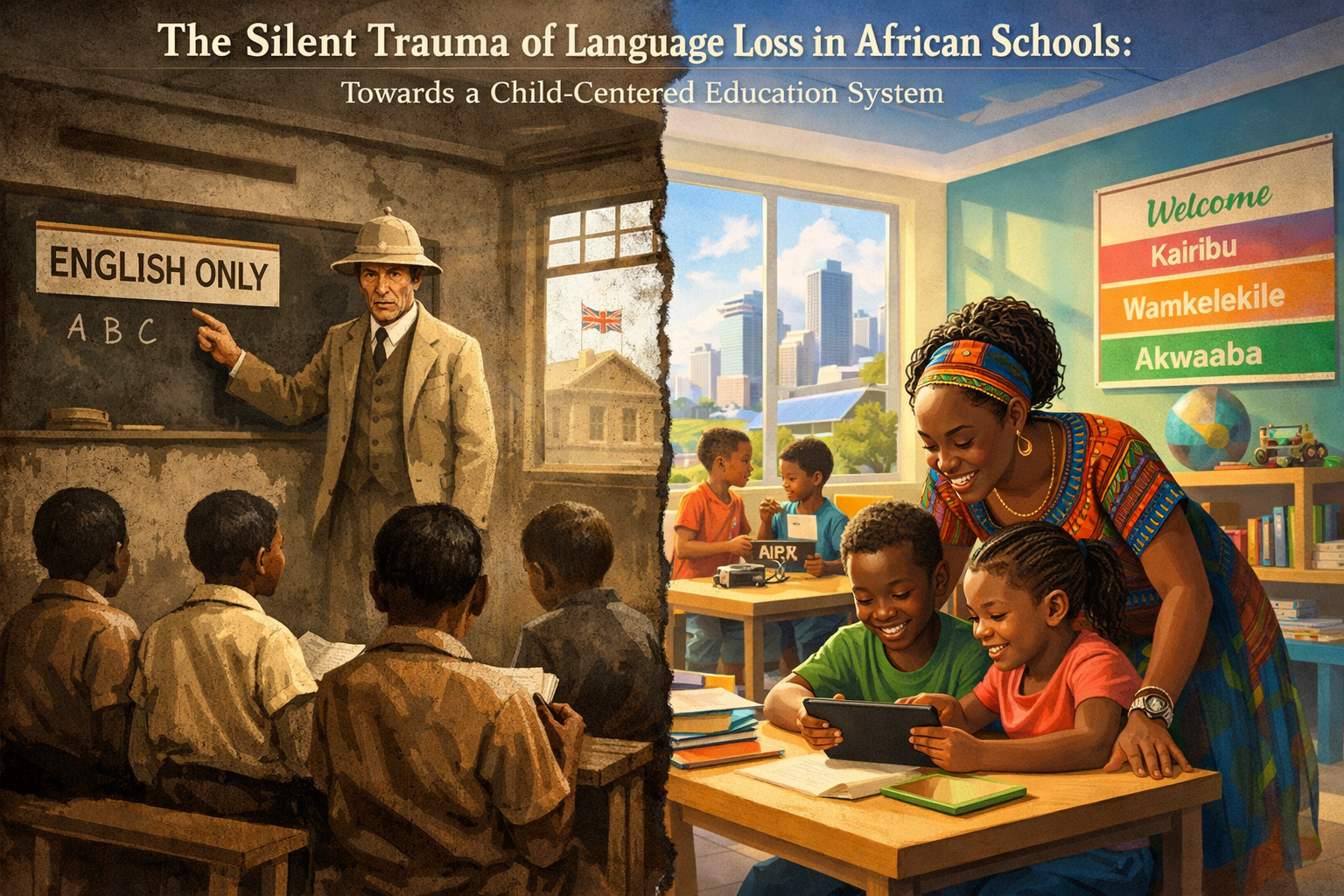 The Silent Trauma of Language Loss in African Schools