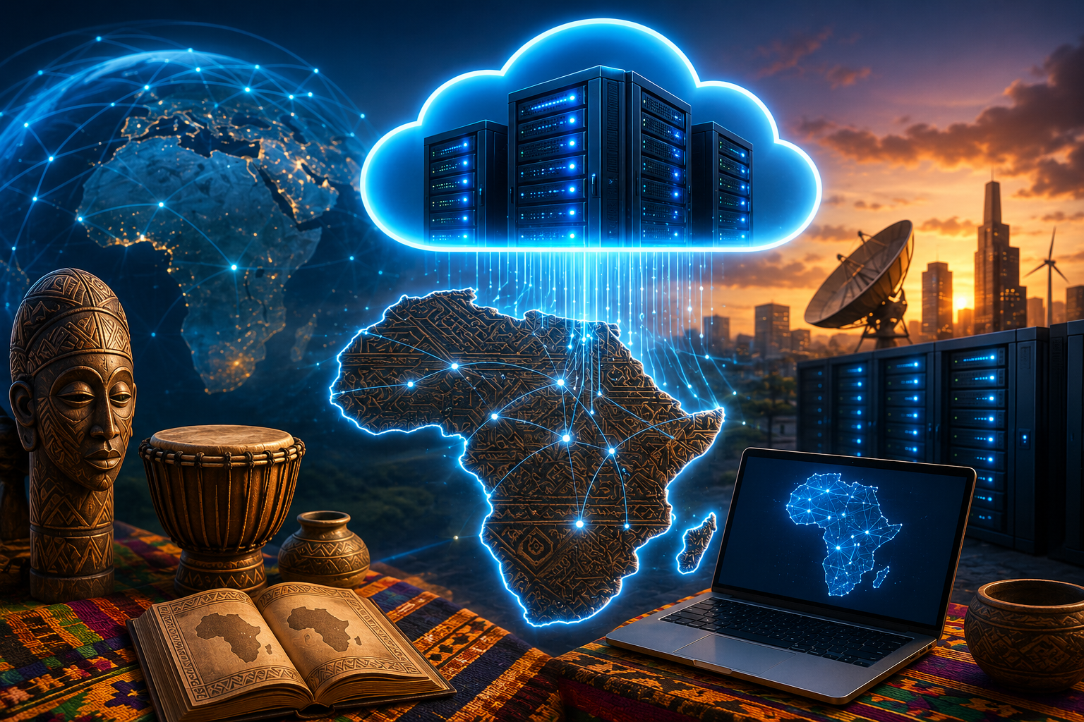 Le cloud et l’hébergement africain